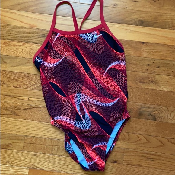 nike open back swimsuits